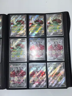 Pokémon TCG Collector’s Binder w/ Rare Holo Cards – Mew GX, Mewtwo, Squirtle - Image 13