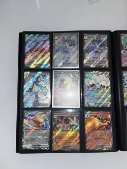 Pokémon TCG Collector’s Binder w/ Rare Holo Cards – Mew GX, Mewtwo, Squirtle - Image 14