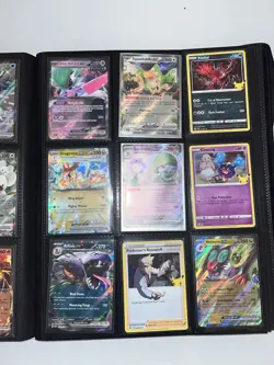 Pokémon TCG Collector’s Binder w/ Rare Holo Cards – Mew GX, Mewtwo, Squirtle - Image 15