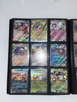 Pokémon TCG Collector’s Binder w/ Rare Holo Cards – Mew GX, Mewtwo, Squirtle - Image 16