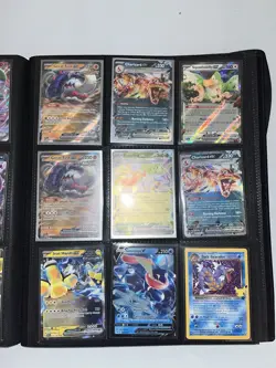 Pokémon TCG Collector’s Binder w/ Rare Holo Cards – Mew GX, Mewtwo, Squirtle - Image 17