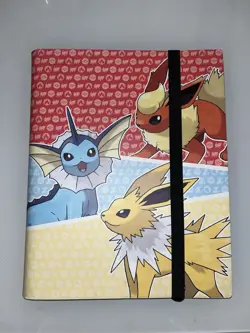 Pokémon TCG Collector’s Binder w/ Rare Holo Cards – Mew GX, Mewtwo, Squirtle - Image 19