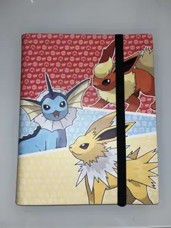 Pokémon TCG Collector’s Binder w/ Rare Holo Cards – Mew GX, Mewtwo, Squirtle - Image 2
