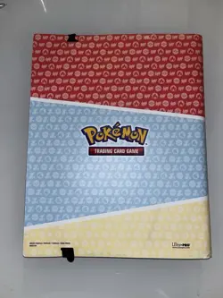 Pokémon TCG Collector’s Binder w/ Rare Holo Cards – Mew GX, Mewtwo, Squirtle - Image 3