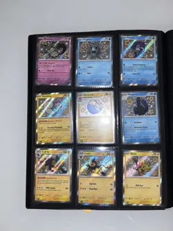 Pokémon TCG Collector’s Binder w/ Rare Holo Cards – Mew GX, Mewtwo, Squirtle - Image 6