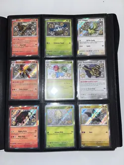 Pokémon TCG Collector’s Binder w/ Rare Holo Cards – Mew GX, Mewtwo, Squirtle - Image 7