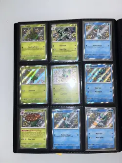 Pokémon TCG Collector’s Binder w/ Rare Holo Cards – Mew GX, Mewtwo, Squirtle - Image 8