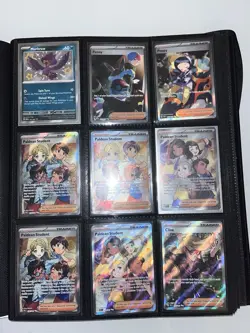 Pokémon TCG Collector’s Binder w/ Rare Holo Cards – Mew GX, Mewtwo, Squirtle - Image 9