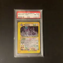 PSA 8 Crystal Nidoking Holo Aquapolis 150/147 WOTC 2003 Pokémon Card NM-MT! 💎 - Image 1