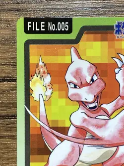 Pokemon Carddass Card Charmeleon File No.5 Bandai Pocket Monsters 1997 Japan - Image 18