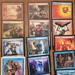 Niv-Mizzet, Parun Toxic Poison infect themed COMMANDER MTG DECK ALL 100 cards - Image 11