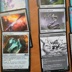 Niv-Mizzet, Parun Toxic Poison infect themed COMMANDER MTG DECK ALL 100 cards - Image 7