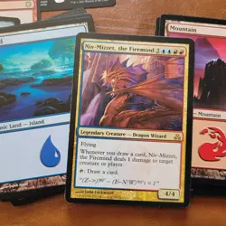 Niv-Mizzet the Firemind DRAKES's DRAGONS Tribal COMMANDER MTG DECK ALL 100 cards - Image 1