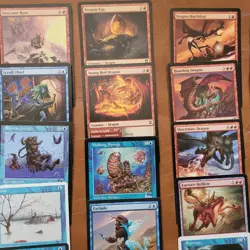 Niv-Mizzet the Firemind DRAKES's DRAGONS Tribal COMMANDER MTG DECK ALL 100 cards - Image 11