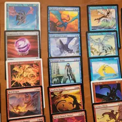 Niv-Mizzet the Firemind DRAKES's DRAGONS Tribal COMMANDER MTG DECK ALL 100 cards - Image 12