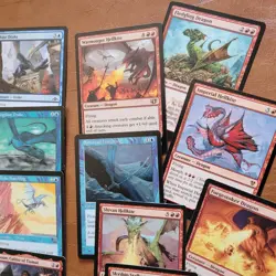 Niv-Mizzet the Firemind DRAKES's DRAGONS Tribal COMMANDER MTG DECK ALL 100 cards - Image 13