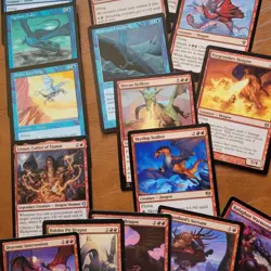 Niv-Mizzet the Firemind DRAKES's DRAGONS Tribal COMMANDER MTG DECK ALL 100 cards - Image 14
