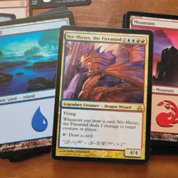 Niv-Mizzet the Firemind DRAKES's DRAGONS Tribal COMMANDER MTG DECK ALL 100 cards - Image 15