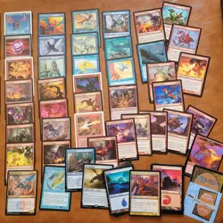 Niv-Mizzet the Firemind DRAKES's DRAGONS Tribal COMMANDER MTG DECK ALL 100 cards - Image 16