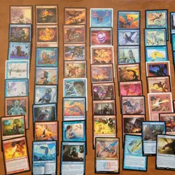 Niv-Mizzet the Firemind DRAKES's DRAGONS Tribal COMMANDER MTG DECK ALL 100 cards - Image 17