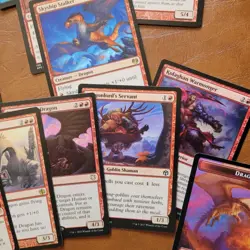 Niv-Mizzet the Firemind DRAKES's DRAGONS Tribal COMMANDER MTG DECK ALL 100 cards - Image 5