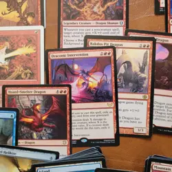 Niv-Mizzet the Firemind DRAKES's DRAGONS Tribal COMMANDER MTG DECK ALL 100 cards - Image 6