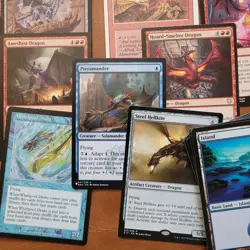 Niv-Mizzet the Firemind DRAKES's DRAGONS Tribal COMMANDER MTG DECK ALL 100 cards - Image 7