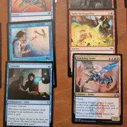 Niv-Mizzet the Firemind DRAKES's DRAGONS Tribal COMMANDER MTG DECK ALL 100 cards - Image 8