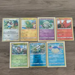 Pokémon TCG - Vivid Voltage - Reverse Holo Bundle (7 cards) Near Mint Condition. - Image 1