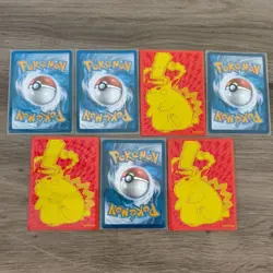 Pokémon TCG - Vivid Voltage - Reverse Holo Bundle (7 cards) Near Mint Condition. - Image 2