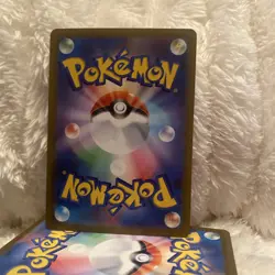 Pokémon Jellicent EX 042/086 White Flare Japanese Holo Card Pack Fresh - Image 4