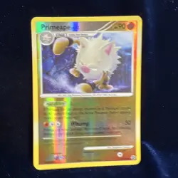 Primeape 27/106 Reverse Holo Great Encounters Pokemon Card - Image 2