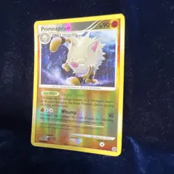 Primeape 27/106 Reverse Holo Great Encounters Pokemon Card - Image 3