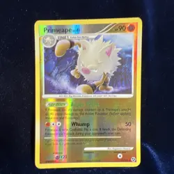 Primeape 27/106 Reverse Holo Great Encounters Pokemon Card - Image 5