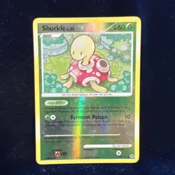 Shuckle Reverse Holo 109/132 Secret Wonders Pokemon Card - Image 1