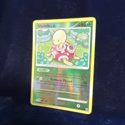 Shuckle Reverse Holo 109/132 Secret Wonders Pokemon Card - Image 3