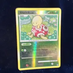 Shuckle Reverse Holo 109/132 Secret Wonders Pokemon Card - Image 6