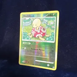 Shuckle Reverse Holo 109/132 Secret Wonders Pokemon Card - Image 7
