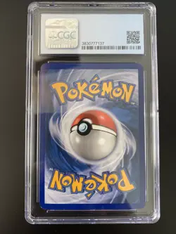 CGC 8.5 Deoxys Reverse Holo Rare Ex Deoxys 2005 Pokemon Card 16/107 - Image 2