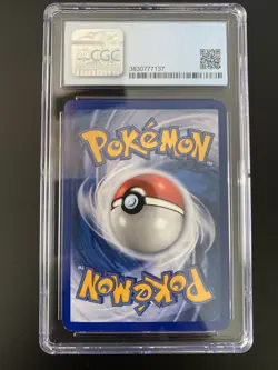 CGC 8.5 Deoxys Reverse Holo Rare Ex Deoxys 2005 Pokemon Card 16/107 - Image 4