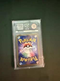 ACE 10 Pikachu ex UR 236/187 Terastal Festival ex SV8a Pokemon Card Japanese - Image 4