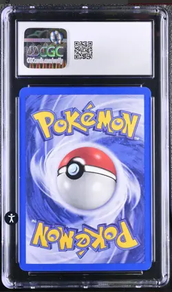 CGC 9 Sabrina's Gengar 2000 Gym Heroes 14/132 Holo Pokemon Card SWIRL - Image 10