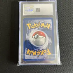 CGC 9 Sabrina's Gengar 2000 Gym Heroes 14/132 Holo Pokemon Card SWIRL - Image 3