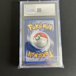 CGC 9 Sabrina's Gengar 2000 Gym Heroes 14/132 Holo Pokemon Card SWIRL - Image 8