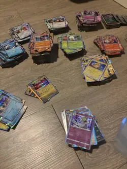 Pokemon Card Japanese Holo Bulk Lot 1000 - Image 1