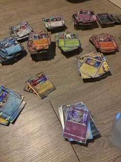 Pokemon Card Japanese Holo Bulk Lot 1000 - Image 2