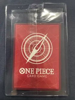 SEALED One Piece SHANKS OP09-001 Promo Card PSA July 2025 LIMITED EDITION - Image 2
