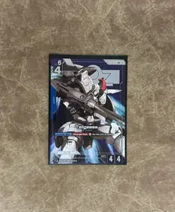 Gundam Card Game Starter Deck 02 Wings Of Advance Tallgeese ST02-006 LR+ - Image 1