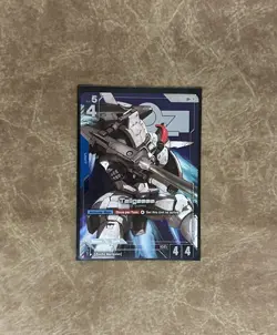 Gundam Card Game Starter Deck 02 Wings Of Advance Tallgeese ST02-006 LR+ - Image 2