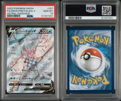 PALKIA V 167/189 | PSA 10 | Astral Radiance Alt Art Graded Pokémon Card - Image 1